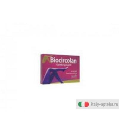 biocircolan integratore alimentare formulato per sostenere il microcircolo.
