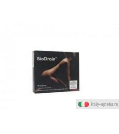 biodrain integratore alimentare a base di erbe, coadiuvante le funzioni