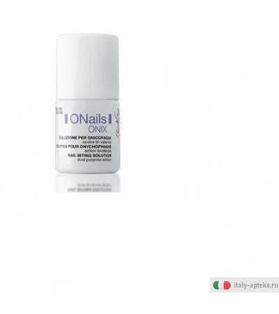 Bionike Onails Onix Soluzione Onicofagia unghie e cuticole 11 ml