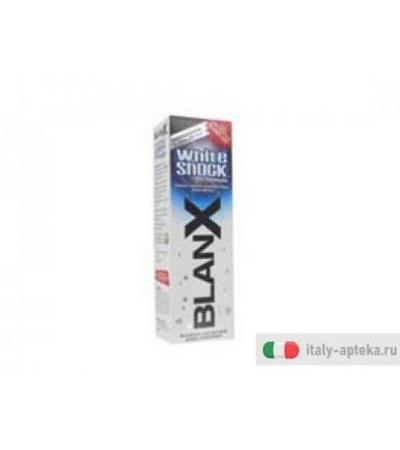 Blanx Dentifricio White Shock 75 ml Dentifricio sbiancante denti