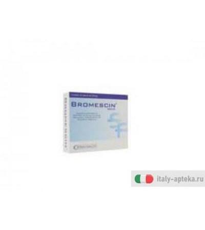 bromescin indicazioni preparato formulato per contrastare i processi flogistici con edema
