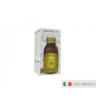 bronvis-t descrizione integratore alimentare a base di estratti