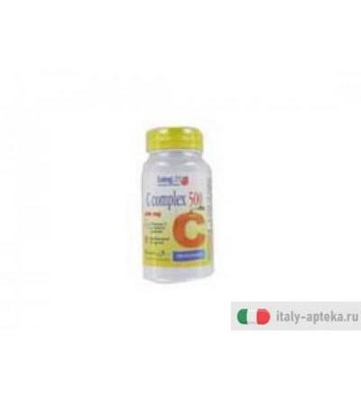 c complex 500 integratore alimentare di vitamina c e bioflavonoidi. la vitamina c ha un ruolo