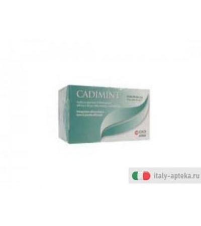 cadimint miscela di piante officinali con azione digestiva.