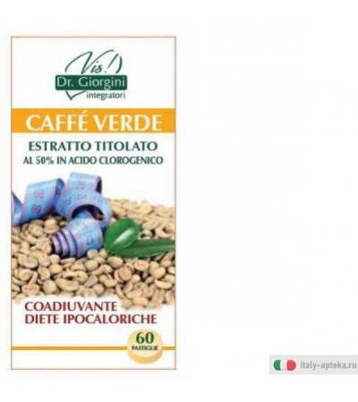caffé verde estratto titolato