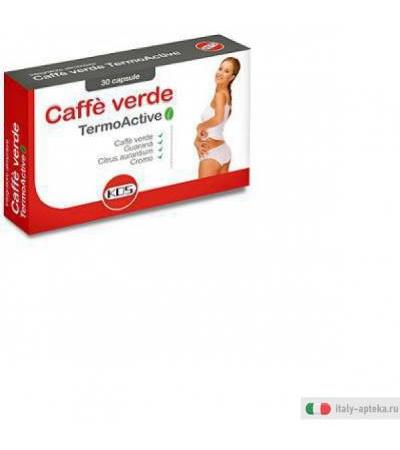 caffè verde termoactive