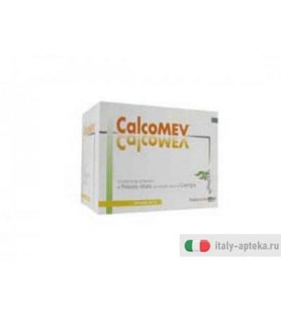 calcomev integratore alimentare a base di citrato di potassio e gramigna, utile nel contribuire al
