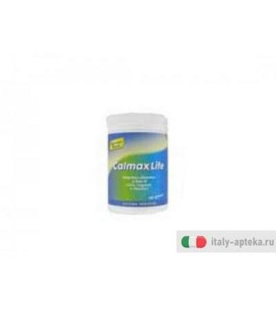 calmax life un mix di tre sostanze essenziali per il corretto funzionamento dell'organismo, da