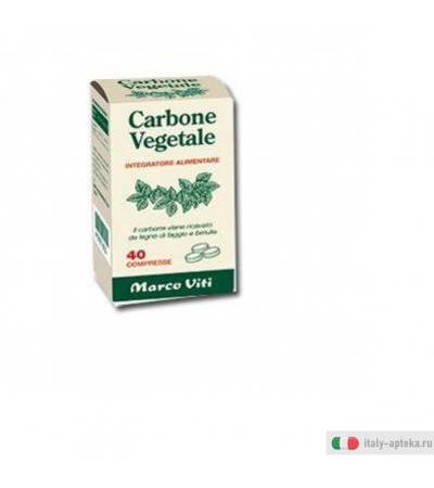 carbone vegetale compresse