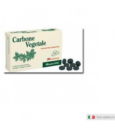 carbone vegetale compresse