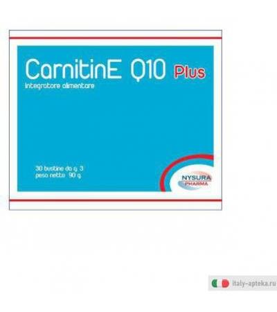 carnitine q10 plus integratore alimentare