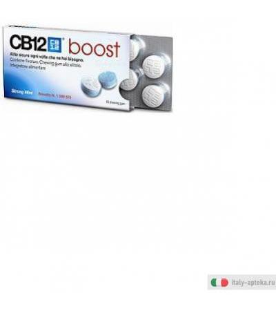 Cb12 Boost 10 Chewing Gum Gomme da masticare Alito sicuro