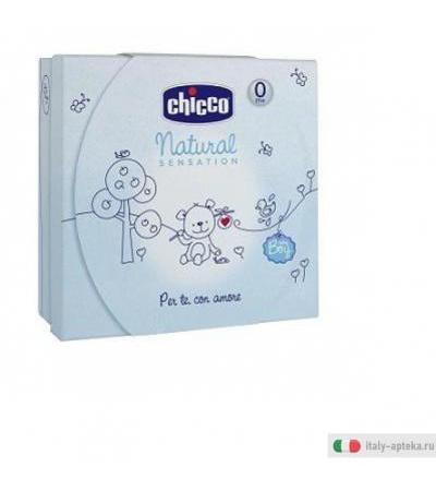 Chicco Cosmesi Cofanetto Regalo Piccolo Natural Sensation azzurro