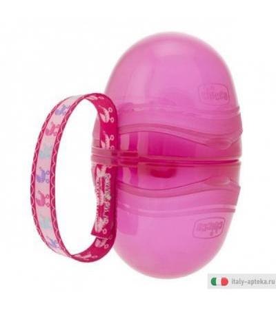 chicco portasucchietto doppio facile da agganciare a