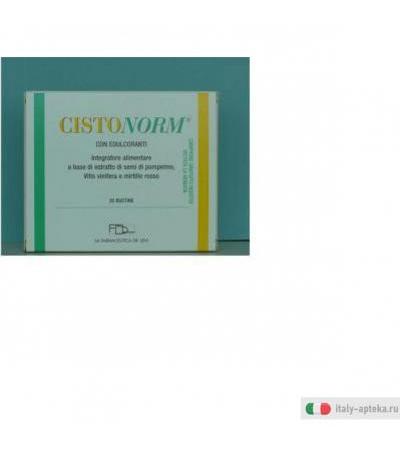 cistonorm indicazioni complemento alimentare a base di vitis vinifera, semi di pompelmo e