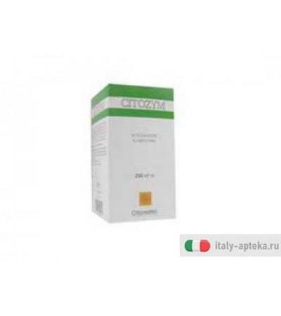 citozym integratore alimentare a base di nutrienti e amminoacidi, ad azione detossificante.