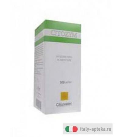 citozym integratore alimentare a base di nutrienti e amminoacidi, ad azione detossificante.