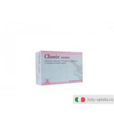 clinnix uomo integratore alimentare di vitamina e, l-arginina, l-carnitina ed