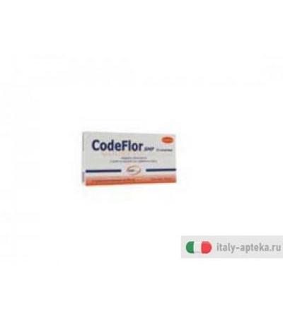 codeflor complemento alimentare di fermenti lattici.