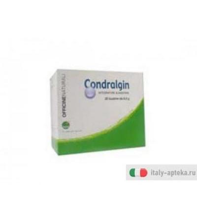 condralgin integratore alimentare utile per fisiologica funzionalità della struttura