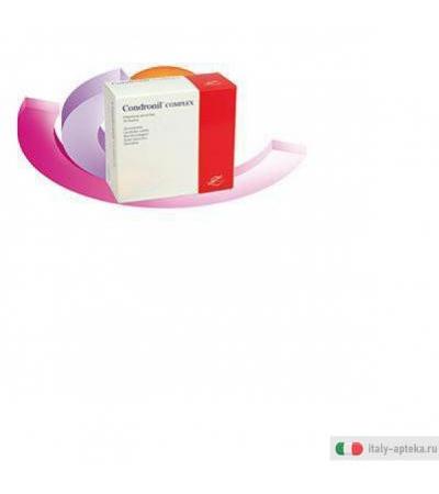 condronil complex integratore alimentare a base di glucosamina solfato, condroitin