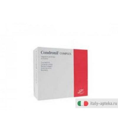 condronil complex integratore alimentare utile per la struttura della cartilagine e degli altri tessuti