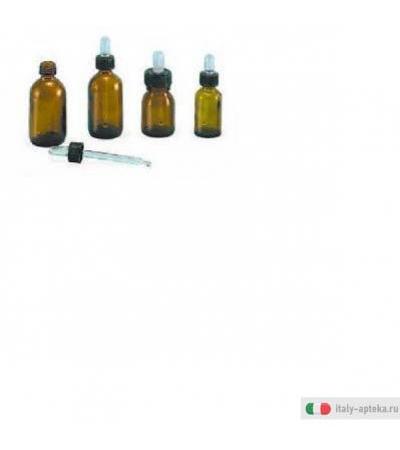 contagocce rex flacone in vetro scuro con contagocce tipo rex.