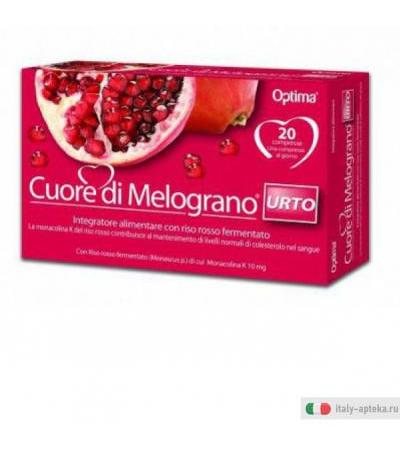 Cuore di Melograno - Urto 20 Compresse