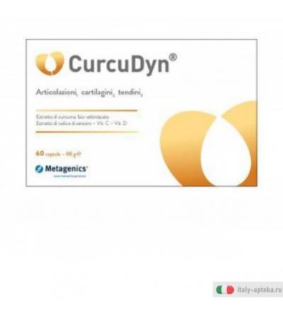 Curcudyn Integratore Alimentare 60 Capsule