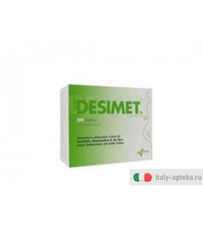 desimet integratore alimentare a base di inositolo, monacolina k da riso rosso