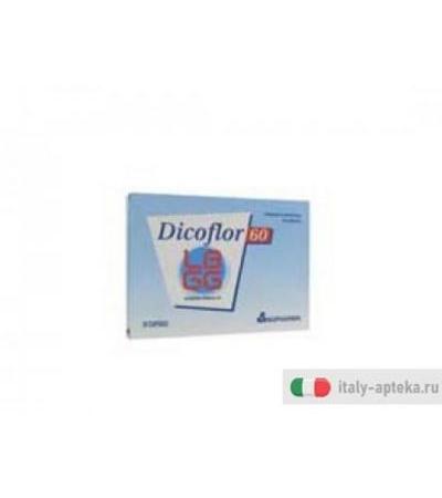 dicoflor 60 integratore alimentare di fermenti lattici vivi, ideale per mantenere l'equilibrio della