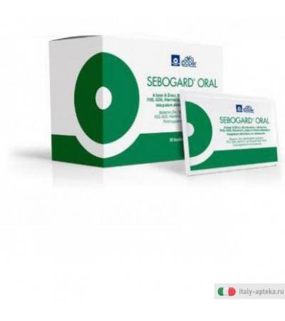Difa Cooper spa Seaboard Oral Integratore Alimentare 30 Buste