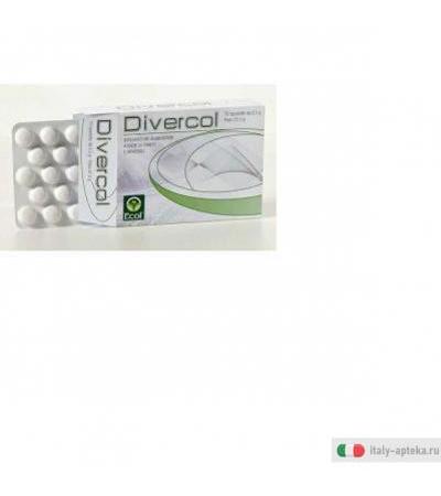 divercol integratore alimentare a base di piante e minerali, valido aiuto per il mantenimento del