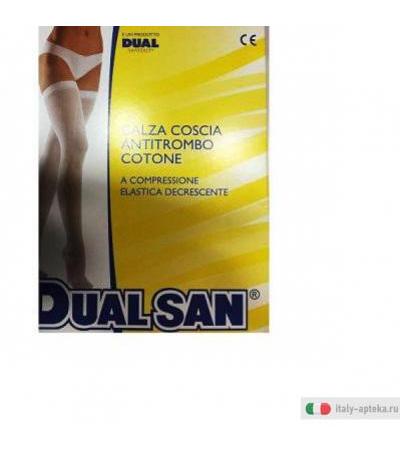 dualsan calza coscia