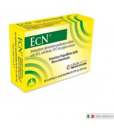 e c n integratore alimentare probiotico cellule vive di escherichia coli nissle 1917 di origine