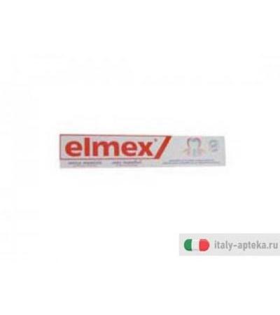 Elmex dentale Quotidiana Dentifricio classico senza Mentolo 75 ml