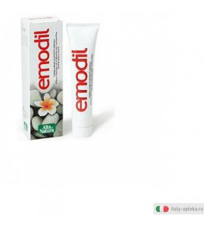 emodil crema a base di estratti vegetali utile in caso di emorroidi.