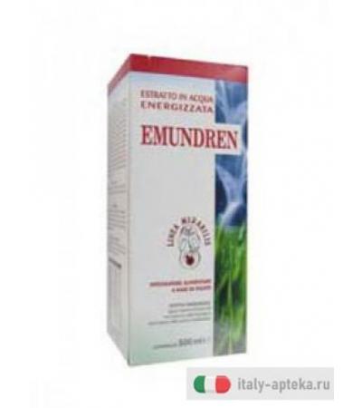 emundren integratore alimentare a base di piante estratto in acqua energizzata, utile nel favorire