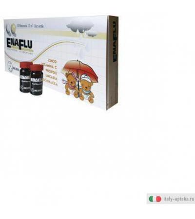 enaflu integratore alimentare indicato in caso di scarso apporto con la dieta o di aumentato