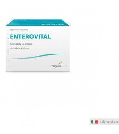 enterovital integratore alimentare a base di l. acidophilus la14, l. plantarum lp115, b. longum bb536