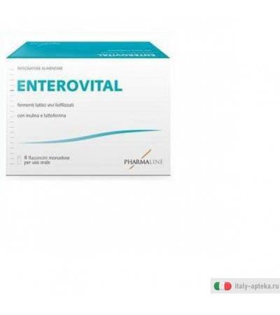 enterovital integratore alimentare a base di l. acidophilus la14, l. plantarum lp115, b. longum bb536