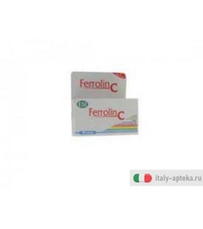 Esi Ferrolin C 30 Capsule 15 g