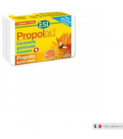 Esi protezione Inverno Propolaid Caramelle Gommose svizzere 50 g Miele