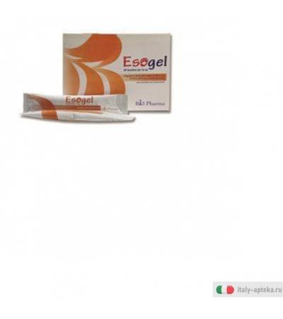 esogel integratore alimentare a base di aloe vera, emblica officinale e sodio jaluronato con