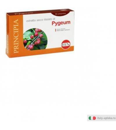 estratto secco titolato di pygeum integratore alimentare.