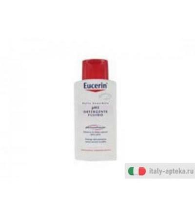Eucerin pH5 Detergente Fluido Viso e Corpo per pelle Sensibile