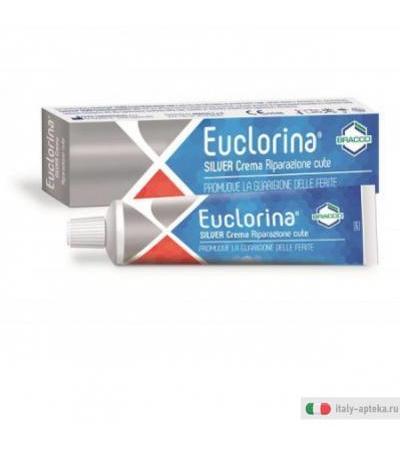 euclorina silver crema riparazione cute