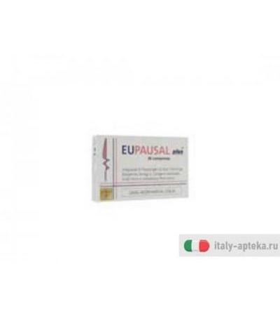 eupausal plus integratore alimentare a base di isoflavoni di soia, collagene, omega 3 e fermenti