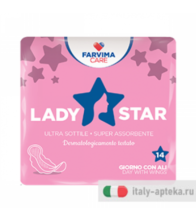 farvima care - assorbenti lady star giorno ali