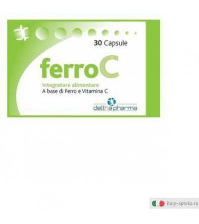 ferroc descrizione integratore alimentare di ferro e vitamina c.